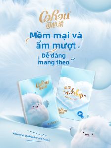 COROU | Khăn Giấy Dưỡng Ẩm 10 Tờ * 20 Gói