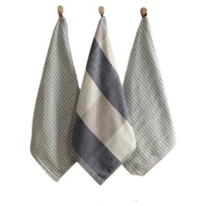 Defasilk | Strong Water Absorbent Hanging Hand Towel Cloth