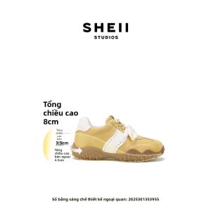 SHÉII | Giày Thể Thao Tăng Chiều Cao 8cm