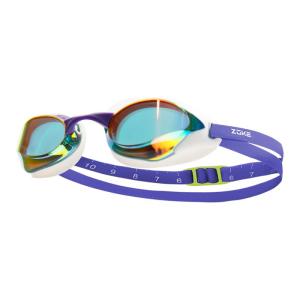 Zoke | High Definition Waterproof Anti-Fog Adult Womens Swim Goggles Small Frame