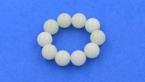 Vòng chuỗi đeo tay đá dạ quang từ 6 ly đến 16 ly 108 hạt vòng tay chuỗi hạt vòng tay hạt chuỗi