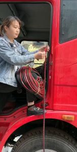 Karet Strip Segel Kaca Mobil - Anti Debu & Air Karet Hitam Tahan Lama Tahan UV Redam Suara