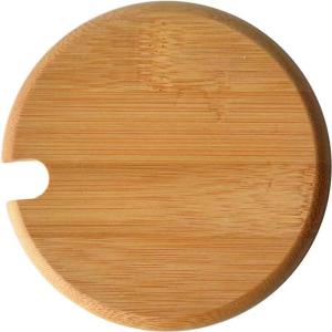 Bamboo Universal Cup Lid