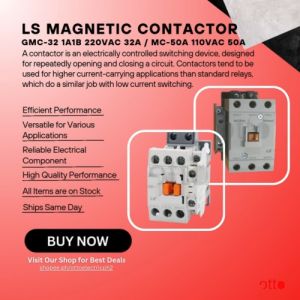 LS Magnetic Contactor GMC-32 1a1b 220VAC 32A / MC-50a 110VAC 50A