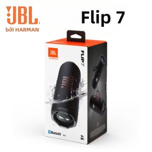 JBL | Loa Di Động Chống Nước JBL FLIP7 Âm Trầm Mạnh Mẽ Dùng Cho Dã Ngoại Tiệc Tắm Sử Dụng Hàng Ngày - Âm Thanh Nổi Sử Dụng Nguồn USB