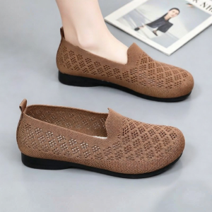 JIFANPAUL | Summer New Breathable Soft Sole Flat Casual Shoes