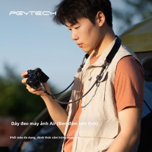 PGYTECH | Dây Đeo Máy Ảnh Nhanh Chóng cho Nikon Fujifilm Canon và Sony