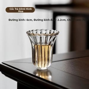 Tách Trà Thủy Tinh Chịu Nhiệt Phong Cách Nhật Bản Thủ Công Dành Riêng Cho Người Uống Trà Cá Nhân Tách Trà Nhỏ Dành Cho Chủ Sở Hữu.