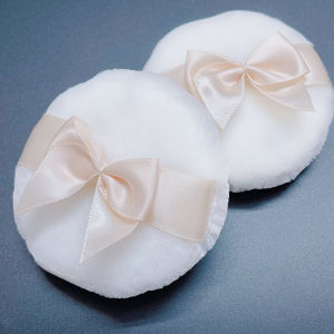 Long Hair Flocking Makeup Sponge Beauty Facial Loose Powder Sponge Cake Honey Powder Sponge Setting Other Beauty Tools