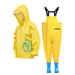 Breathable Lightweight Waterproof Children Waders Suit