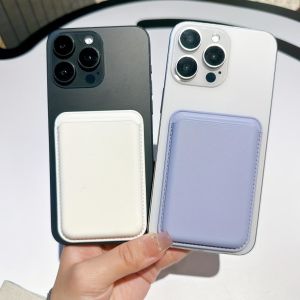 [กระเป๋าสตางค์แม่เหล็ก] กระเป๋าสตางค์แม่เหล็กแข็งแรงสำหรับ iPhone 16/15/14/13/12ซีรีส์ | กระเป๋าเก็บบัตร1-2ใบใช้หลายสถานการณ์