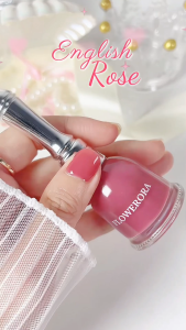 [Limited เริ่มวางจำหน่าย 10.10] FLOWERORA Primrose & English Rose โทนโรแมนติก **เฉดสีพิเศษเฉพาะซีซั่น และมีจำกัด**