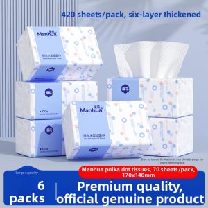 Manhua | Hanging Dot Blue Tissue 6 layers