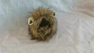 Cute Cat Lion Mane Wig Costume Adjustable Pet Hat Cosplay Outfit For Cats Small Dogs Halloween Christmas Party Decor