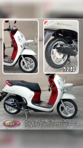 VÀNH MÂM CNC SCOOPY [ ALD & NEW ] BSTracing 611-F2 921D 521D tproracing_motorcycle