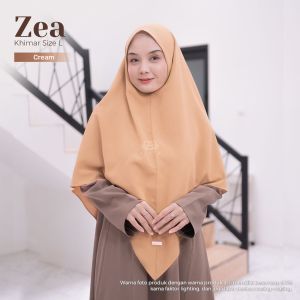 Fadilah Hijab - Khimar zea L by Arafa Hijab  - Jilbab Instan - Khimar Instan
