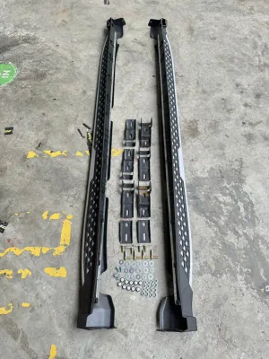 Proton X50 X90 premium foot door side step kick bar running board bodykit body kit lip spoiler