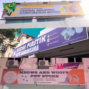 (PRE-ORDER) CUSTOM MADE SIGNBOARD