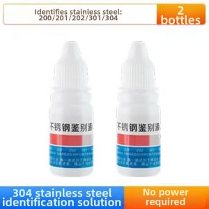 Stainless Steel Detection Liquid for Identification