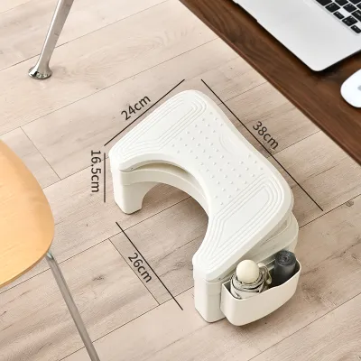 Đế Đỡ Chân Dưới Bàn Hỗ Trợ Chống Gác Chéo Chân Bàn Sofa