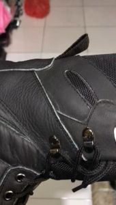 Sepatu PDL TNI king pdl terbaru predator hitam KULIT SAPI PREMIUM Asli