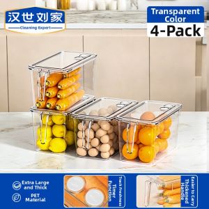 HANSHILIUJIA | Antibacterial Food Grade Sealed Fresh Box