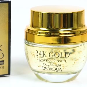BIOAQUA 24K Gold Hydrating Essence Cream: Solusi Krim Wajah untuk Kulit Kering
