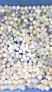 ลูกปัด เรซิ่นเปลี่ยนสี 16mm อุปกรณ์งานฝีมือ ของตกแต่งชิ้นงาน กำไลมงคล สายมู DIY หลากหลายสีสัน