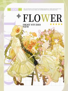 Original OKMT Seven Days New Flowing Hemp Sticker Paper Tape Shell Glue Craft for Bullet Journal And Business Supplies