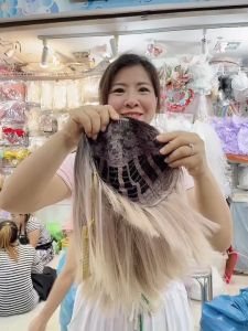 ฮาฟวิกฮาฟวิก วิกครึ่งหัววิกครึ่งหัว วิกผมCalawigs D540-B หนึ่งในเครื่องความสวยที่ดีที่สุด ปริมาณ 24 ลบ