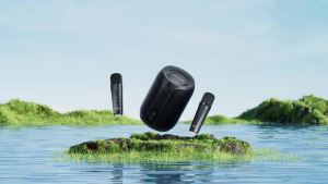 Zealot | ZEALOT-S62M Karaoke Machine Portable Bluetooth 5.3 Speaker System with 1-2 Wireless Microphones Home Family Festival Gifts