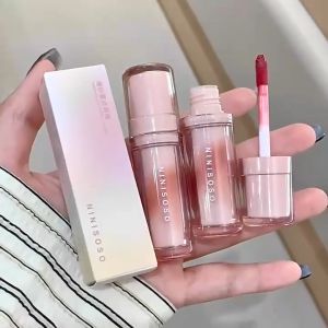 💄Orfila Glasir Bibir Kasa Tipis Kabut Lembut Glasir Bibir Matte Matte yang tahan lama