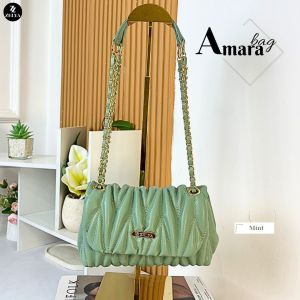 TAS WANITA AMARA BAG BY ZELYA / Shoulder bag Sling bag Kekinian Mewah