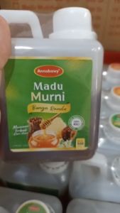 MADU MURNI ASLI NEKTAR BUNGA RANDU 500gr