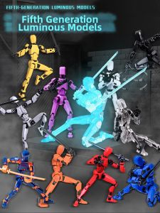 MAIMITONG | 3D Printed Articulated Block Figure