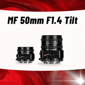 NiYi | Shift Tilt Lens 50mm F1.4 for E/FX/M43 Cameras