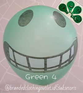 BALON JUMBO EMOJI / BALON LATEX JUMBO 36INCH / BALON KARAKTER LUCU / BALON PESTA / BALON MAINAN ANAK - 1PCS