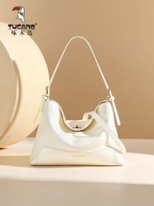 TUCANO 2025 New Womens Underarm Bucket Handbag Luxury Minimalist High-End Sensation Single Shoulder Crossbody Handbag