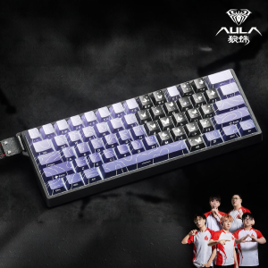 ESPORTS LIVNG MUSEUM | Triple-Mode Low Latency Gaming Keyboard