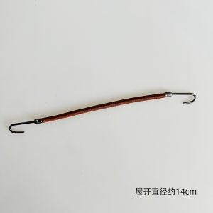 Elastic Hair Band High Ponytail Fixed Gadget Hair Band Double Hook Rubber Band Hook Hair Band Tie Hair Hook Hair Rope