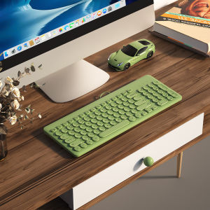 B．O．W | Quiet Wireless Keyboard and Mouse Set for Office