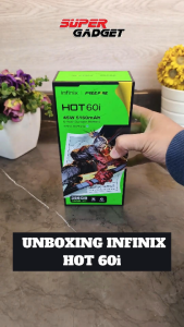 Infinix Hot 60i 8/256 GB 8GB 256GB NFC HP Smartphone Android