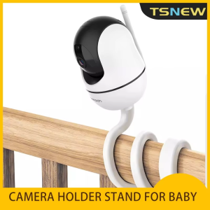 SM50 SM70 BABY6 New Camera Holder Stand for Baby Monitor Mount on Bed Cradle Multifunction Universal Adjustable Long Arm Bracket