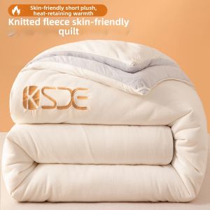Kiss Dear | Thickened Thermal Blanket