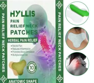 Neck Patch 10patches Stiff Neck Patch Pain Reliever - JC Elise