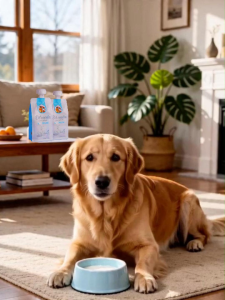 MONBAB Goat Milk Pet Snack Cat Dog 200ml per pack