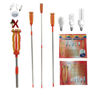 Tongkat Alat Pengganti Pasang Lampu Head Stick Remove Lamp Replacement Stick 2 in 1