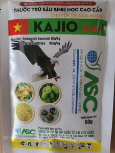 Thuốc trừ sâu KAJIO 50WG sinh học (Đại bàng)