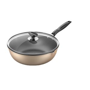 CHIZHIDU | Non-stick Honeycomb Frying Pan For Multiple Stove Types