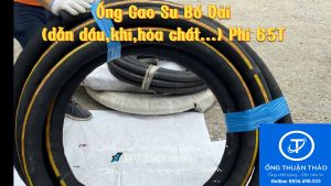 Ống Cao Su Bố Vải KT Phi 65MM Nhập Khẩu - Ống Xối Việt Úc